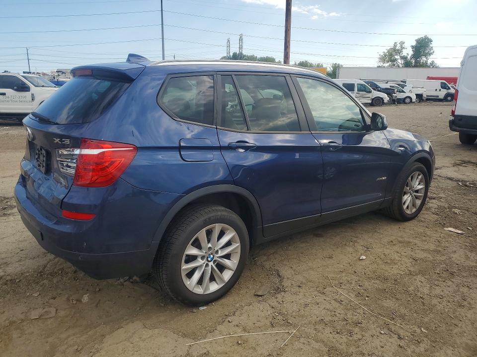 Photo 3 from auction – 2017 BMW X3 with VIN 5UXWX9C53H0T07741