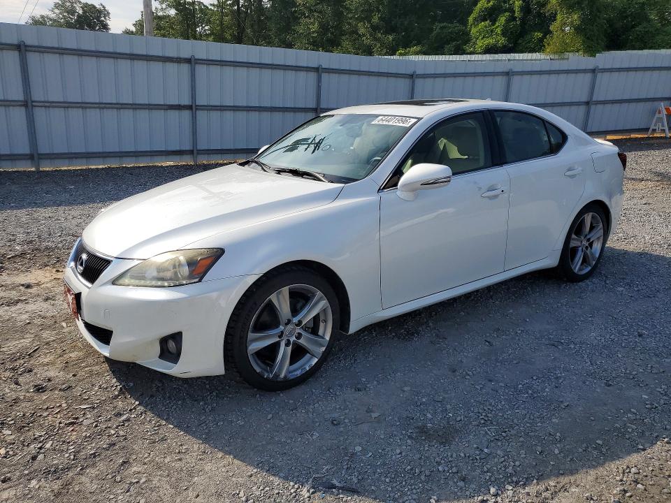 LEXUS IS 250 2012 with VIN JTHBF5C20C5179809 - Photo from auction