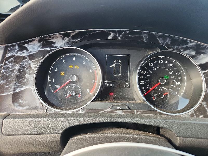 Photo 9 from auction – 2015 VOLKSWAGEN GOLF with VIN 3VW217AU1FM014573