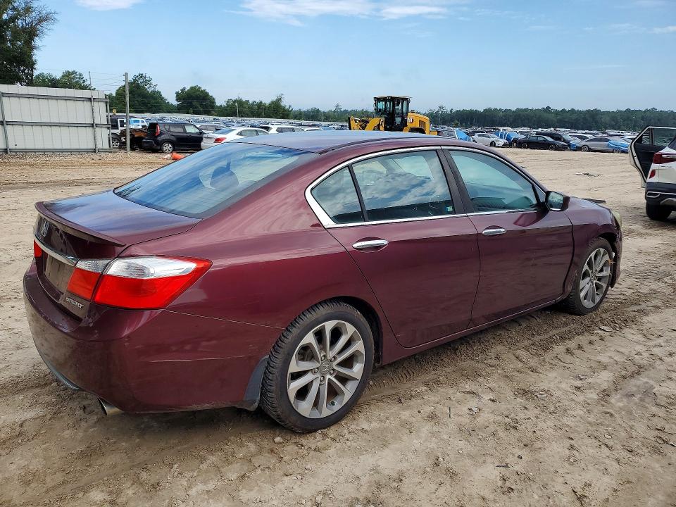 Photo 3 from auction – 2013 HONDA ACCORD with VIN 1HGCR2F53DA066867