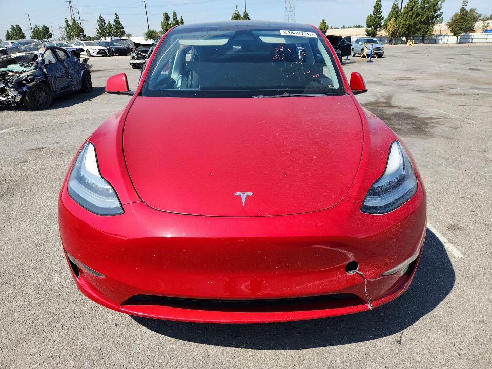 Photo 5 from auction – 2023 TESLA MODEL Y with VIN 7SAYGDEE4PA024159