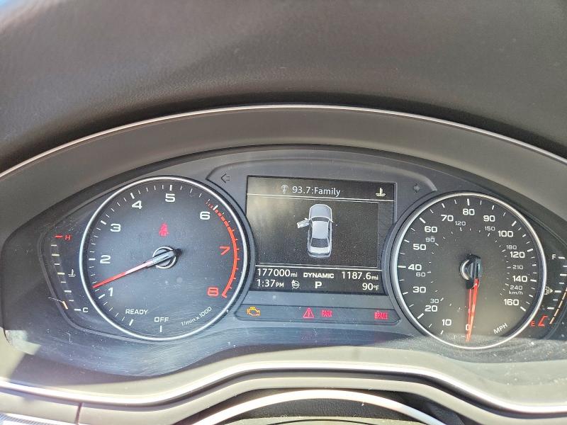 Снимка 9 от търг – 2017 AUDI A4 с VIN WAUANAF44HN053544