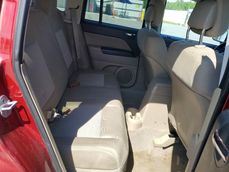 Photo 10 from auction – 2012 JEEP COMPASS with VIN 1C4NJDBB0CD576905