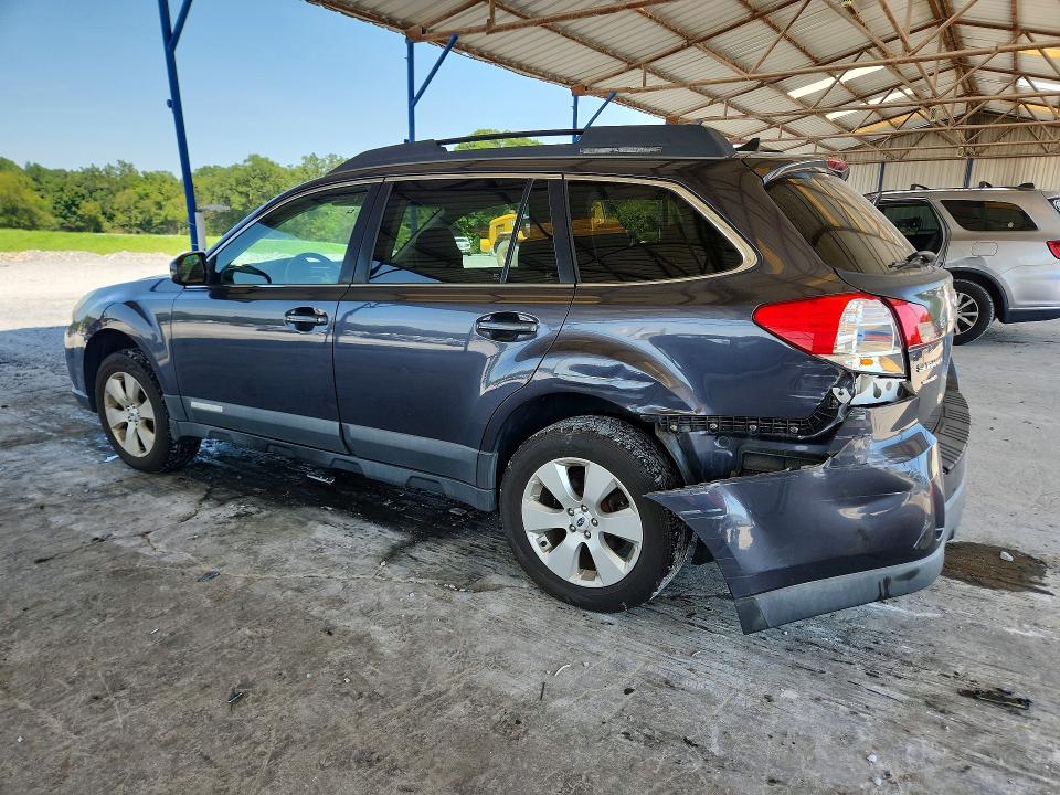 Photo 2 from auction – 2012 SUBARU OUTBACK with VIN 4S4BRCLC8C3288712