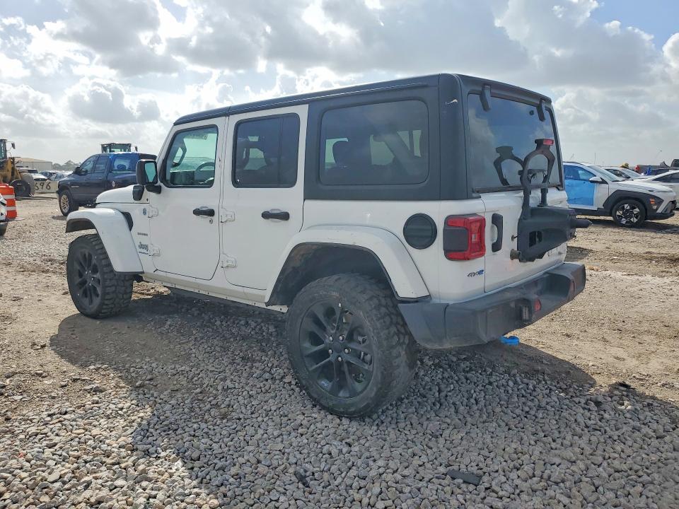 Photo 2 from auction – 2023 JEEP WRANGLER with VIN 1C4JJXP66PW642489