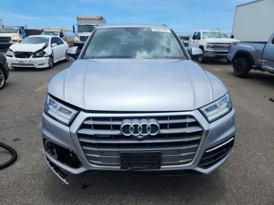 Photo 5 from auction – 2018 AUDI Q5 with VIN WA1CNAFY4J2201384