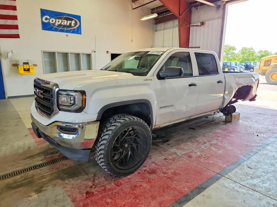 GMC SIERRA 2016 z numerem VIN 3GTU2LEC1GG216185 - Zdjęcie z aukcji