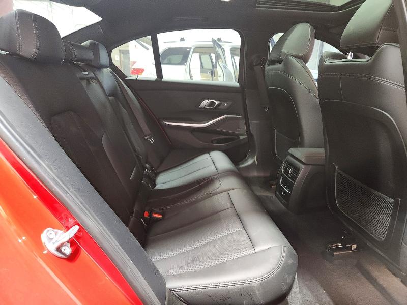 Photo 10 from auction – 2023 BMW M340XI with VIN 3MW49FF07P8D46285