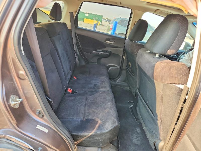 Photo 11 from auction – 2012 HONDA CR-V with VIN 5J6RM4H57CL001260