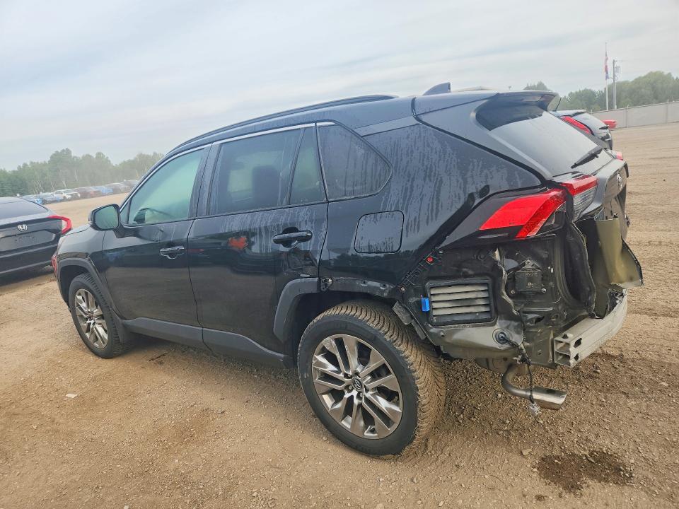 Photo 2 from auction – 2020 TOYOTA RAV4 with VIN 2T3R1RFVXLC068383
