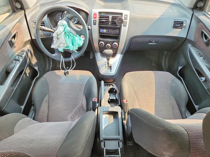Photo 8 from auction – 2006 HYUNDAI TUCSON with VIN KM8JM12B36U257079