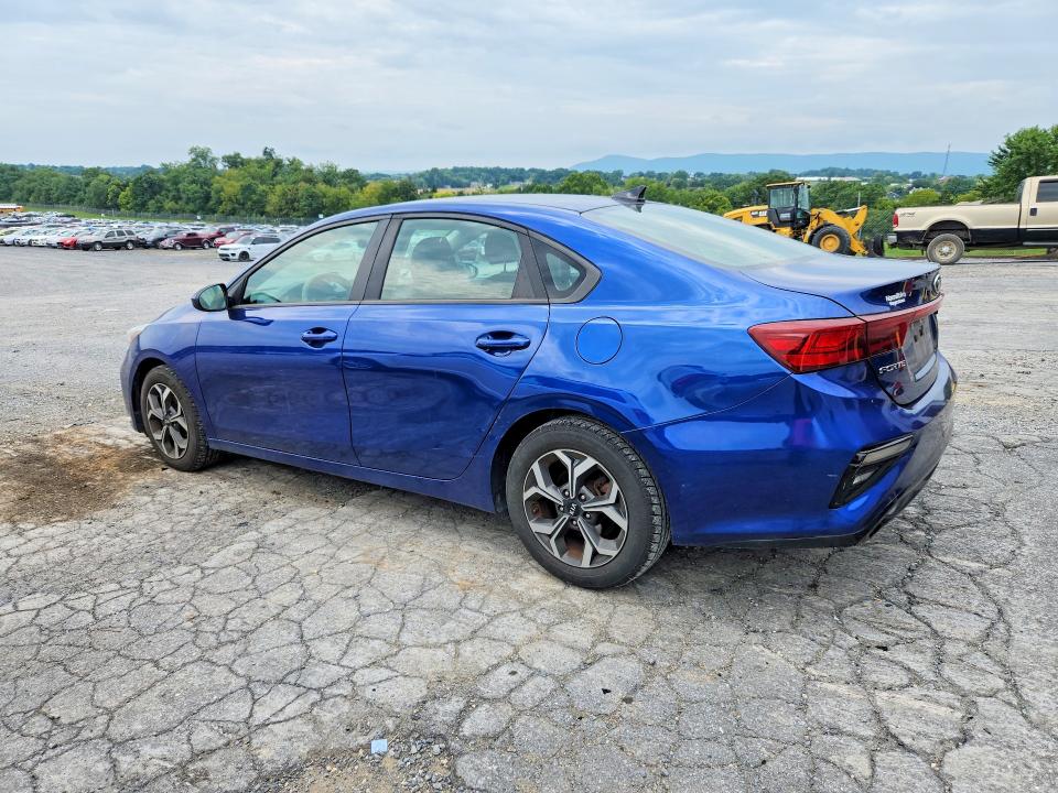 Photo 2 from auction – 2019 KIA FORTE with VIN 3KPF24AD1KE029725