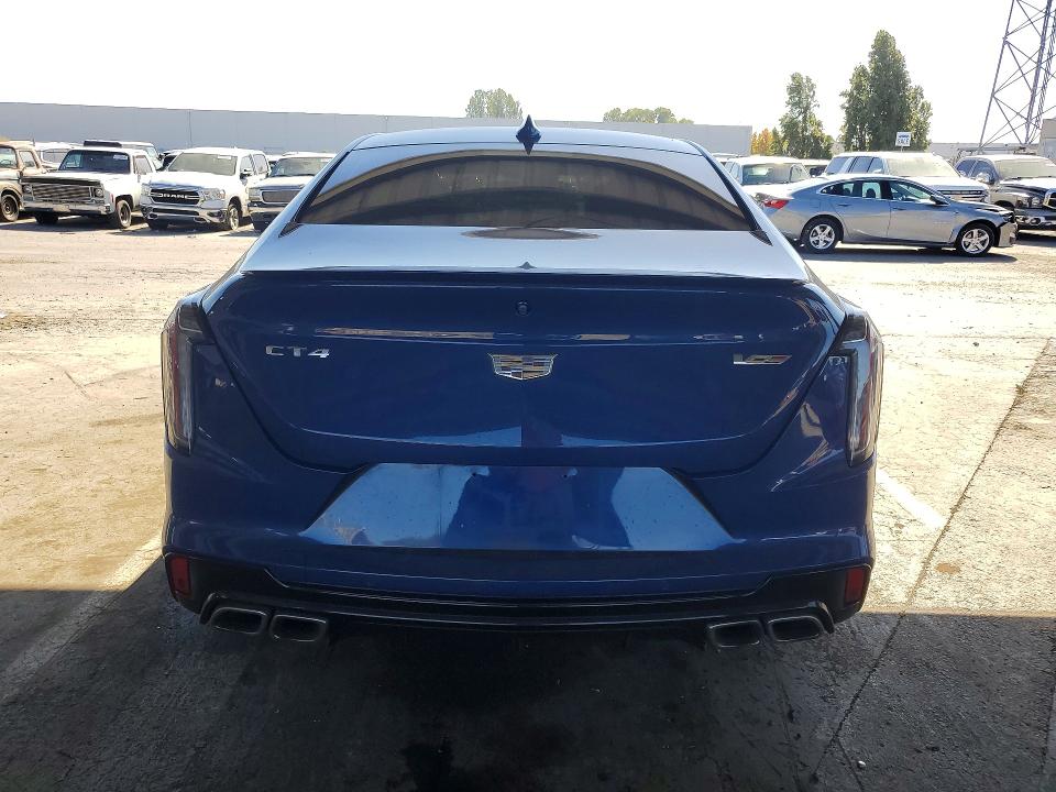 Photo 6 from auction – 2020 CADILLAC CT4-V with VIN 1G6DD5RL0L0123479