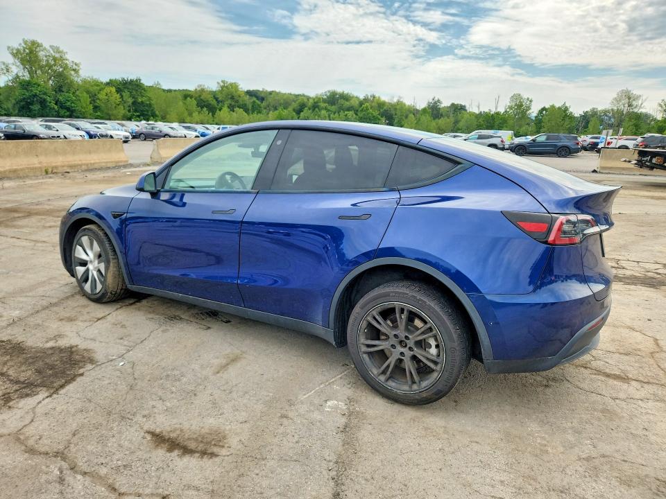 Foto 2 de la subasta – 2021 TESLA MODEL Y con VIN 5YJYGDEE4MF297078