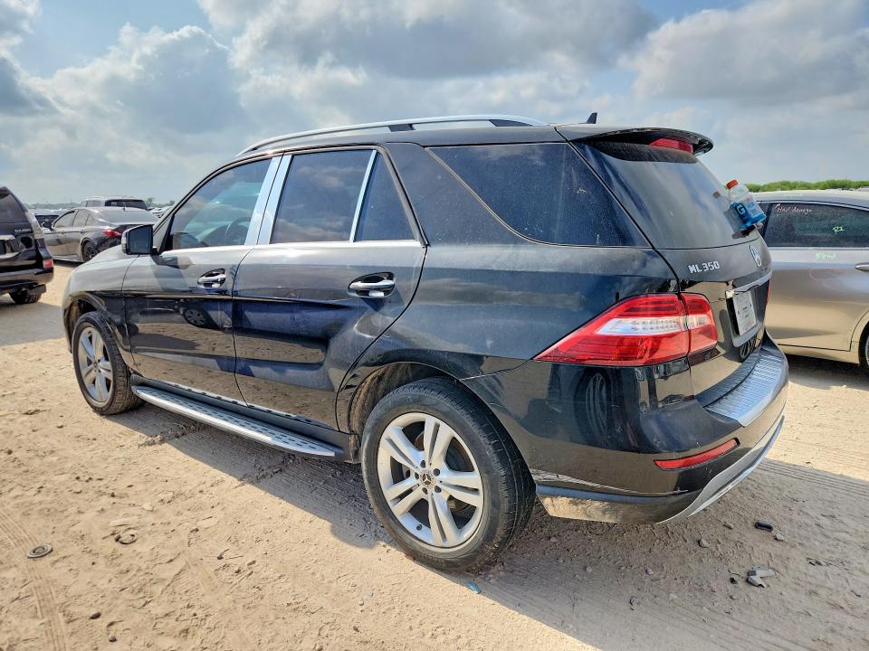 Photo 2 from auction – 2013 MERCEDES-BENZ ML with VIN 4JGDA5JBXDA137339