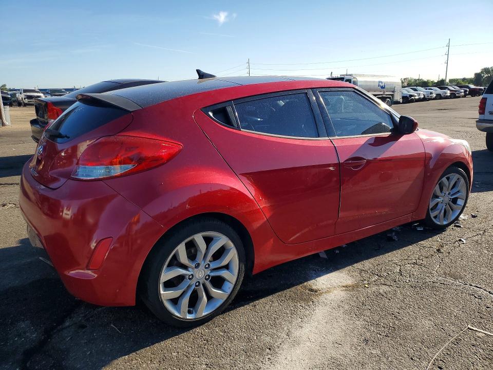 Photo 3 from auction – 2012 HYUNDAI VELOSTER with VIN KMHTC6AD5CU049888