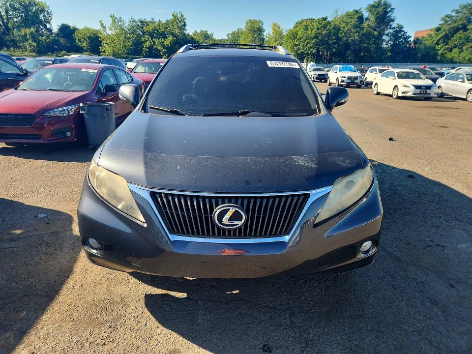 Photo 5 from auction – 2011 LEXUS RX with VIN JTJBK1BA5B2433915