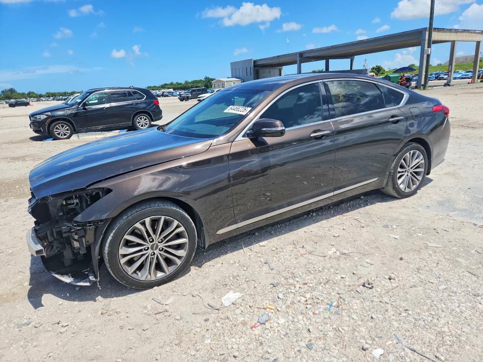 2017 GENESIS G80 - Търг №64466226