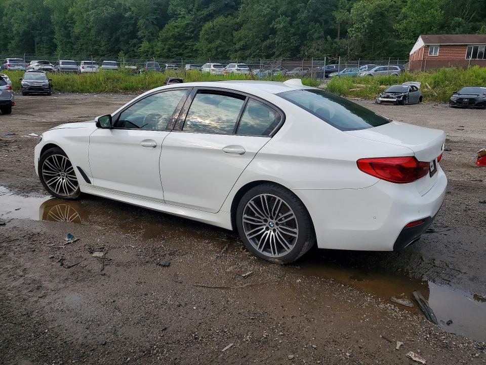 Photo 2 from auction – 2019 BMW 530 with VIN WBAJA5C56KWA57762