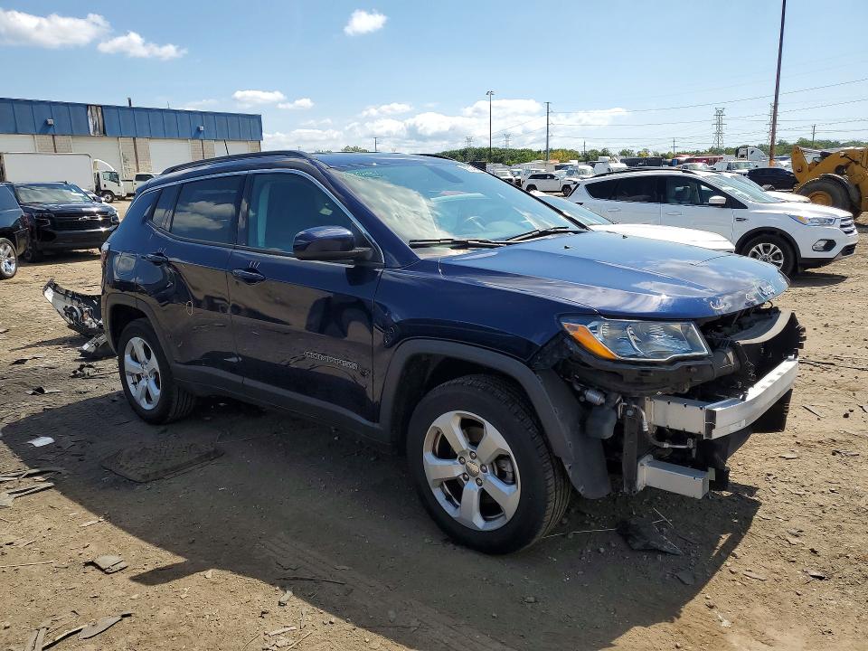 Photo 4 from auction – 2020 JEEP COMPASS with VIN 3C4NJDBB5LT153974