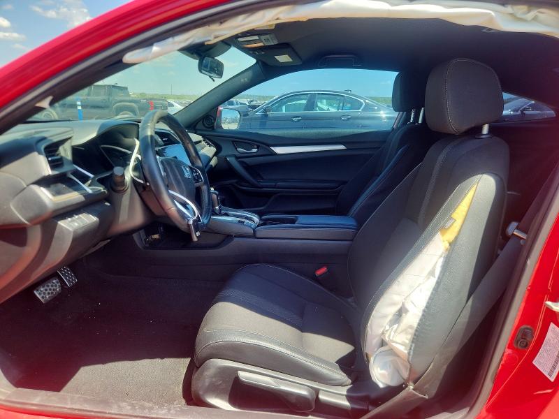Photo 7 from auction – 2019 HONDA CIVIC with VIN 2HGFC4B8XKH309163