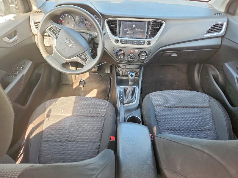 Photo 8 from auction – 2019 HYUNDAI ACCENT with VIN 3KPC24A34KE046903