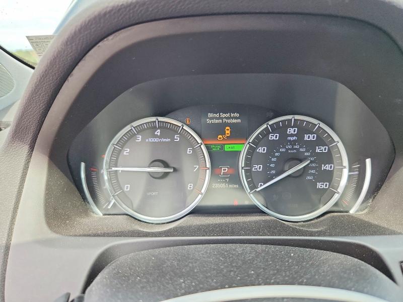 Photo 9 from auction – 2016 ACURA TLX with VIN 19UUB3F55GA000601