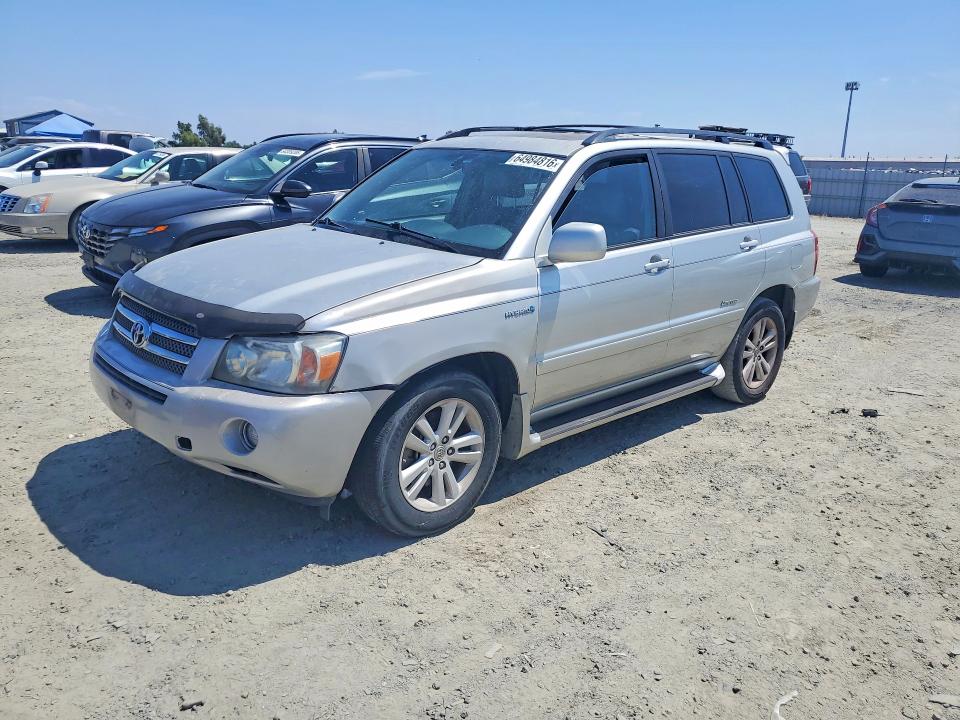 TOYOTA HIGHLANDER 2006 z numerem VIN JTEDW21A960015183 - Zdjęcie z aukcji