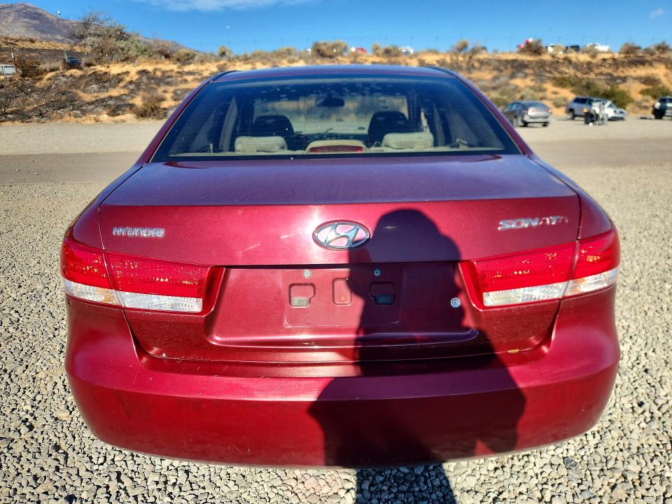 Photo 6 from auction – 2007 HYUNDAI SONATA with VIN 5NPET46C17H214109