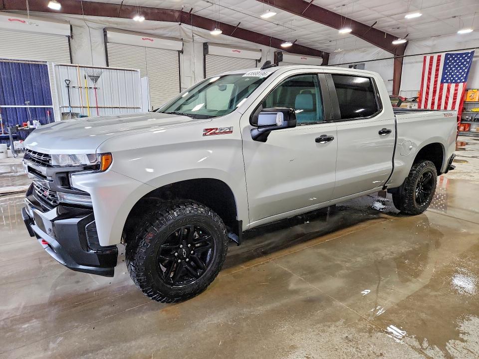 2021 CHEVROLET SILVERADO - Търг №63568196