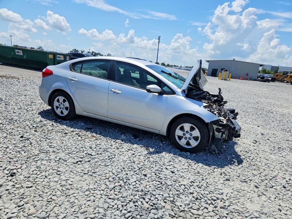 Photo 4 from auction – 2015 KIA FORTE with VIN KNAFK4A61F5420339