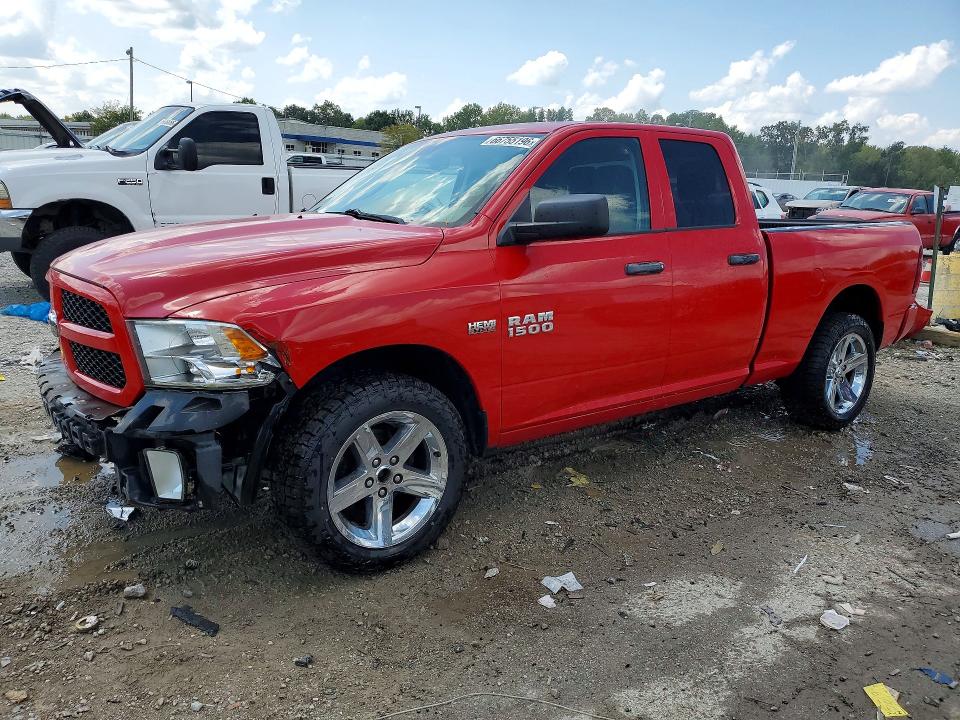 RAM 1500 2015 with VIN 1C6RR7FT1FS673469 - Photo from auction