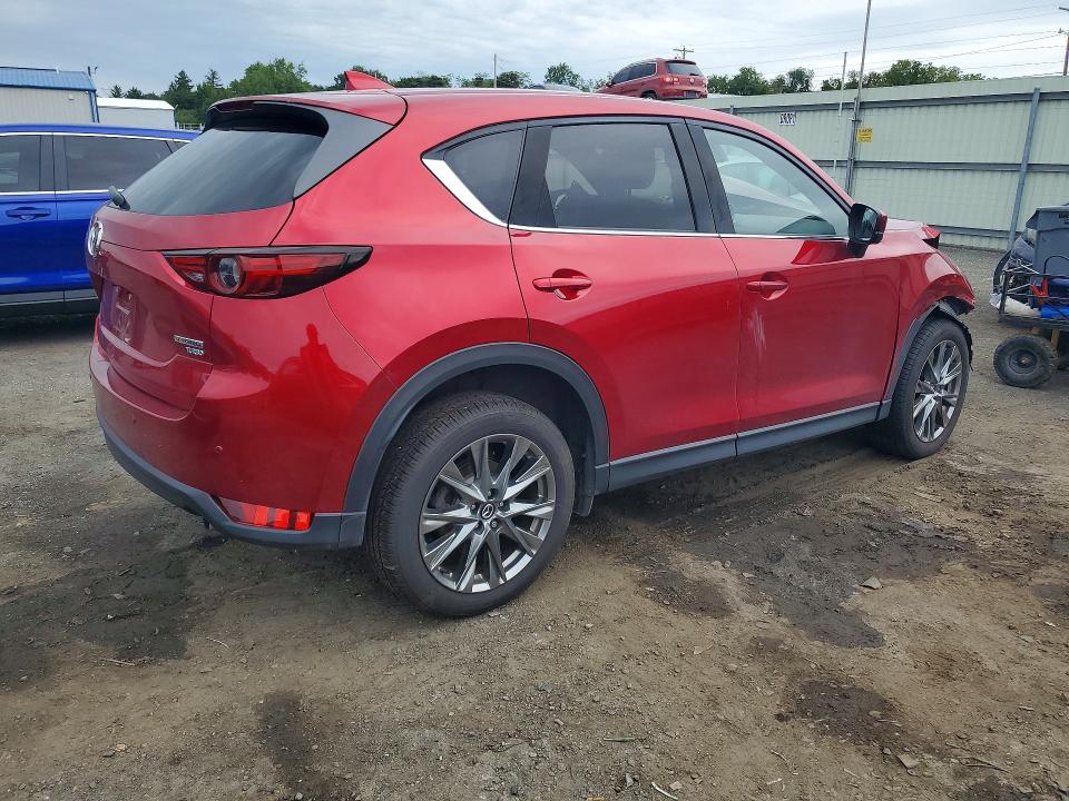 Photo 3 from auction – 2021 MAZDA CX-5 with VIN JM3KFBEY0M0429850