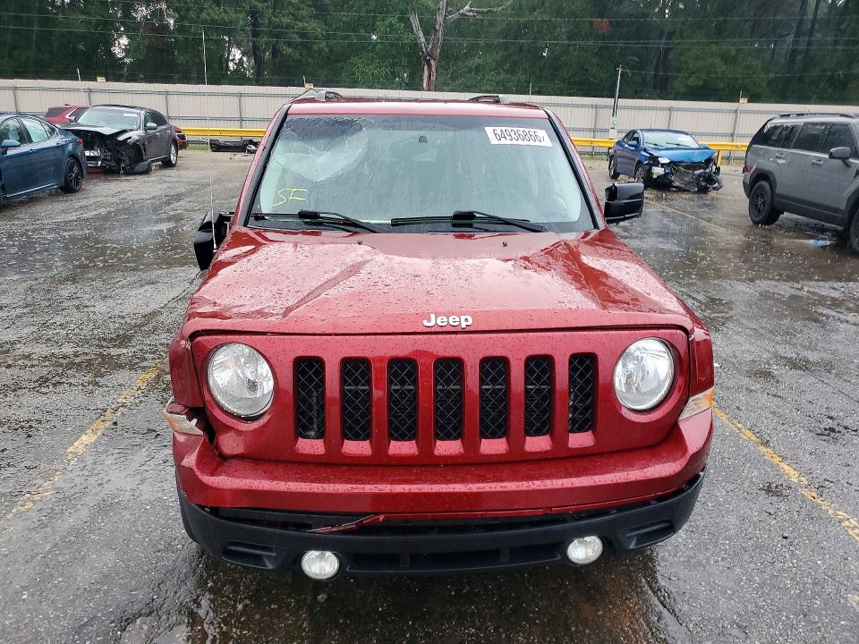 Photo 5 from auction – 2016 JEEP PATRIOT with VIN 1C4NJPFA5GD600821