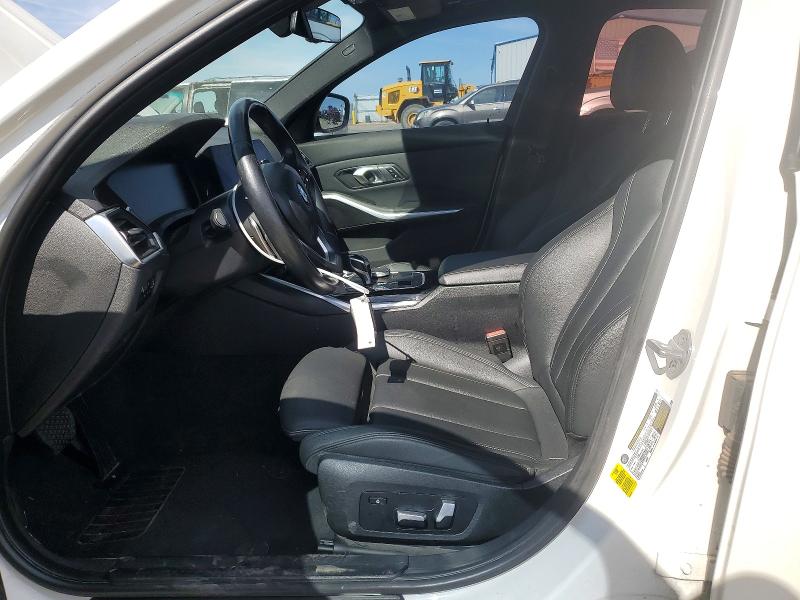 Photo 7 from auction – 2019 BMW 330I with VIN WBA5R1C52KAK10117