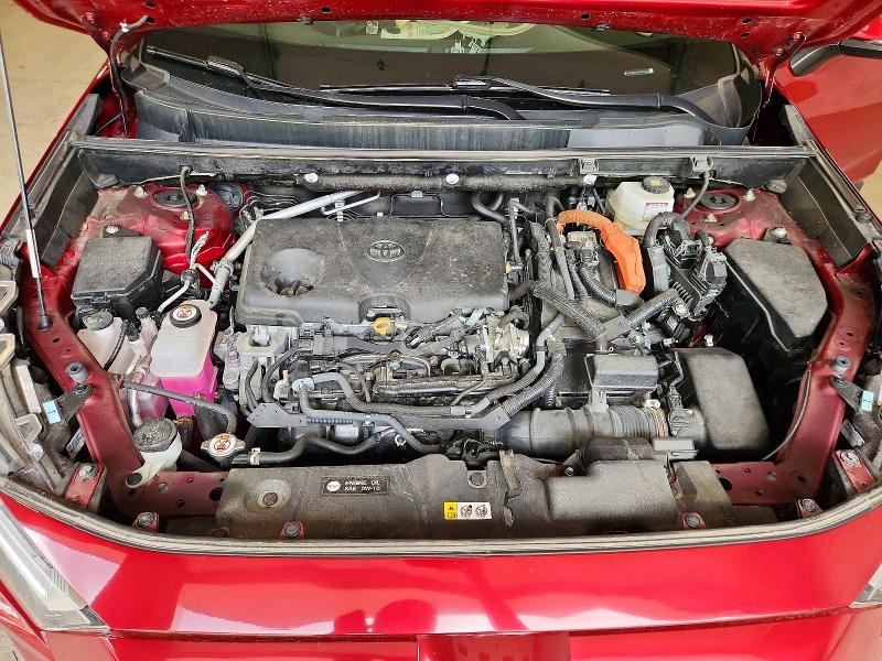 Photo 12 from auction – 2024 TOYOTA RAV4 HYBRID with VIN 4T3RWRFV7RU123512