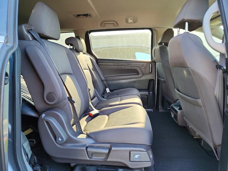 Photo 11 from auction – 2019 HONDA ODYSSEY with VIN 5FNRL6H5XKB095916
