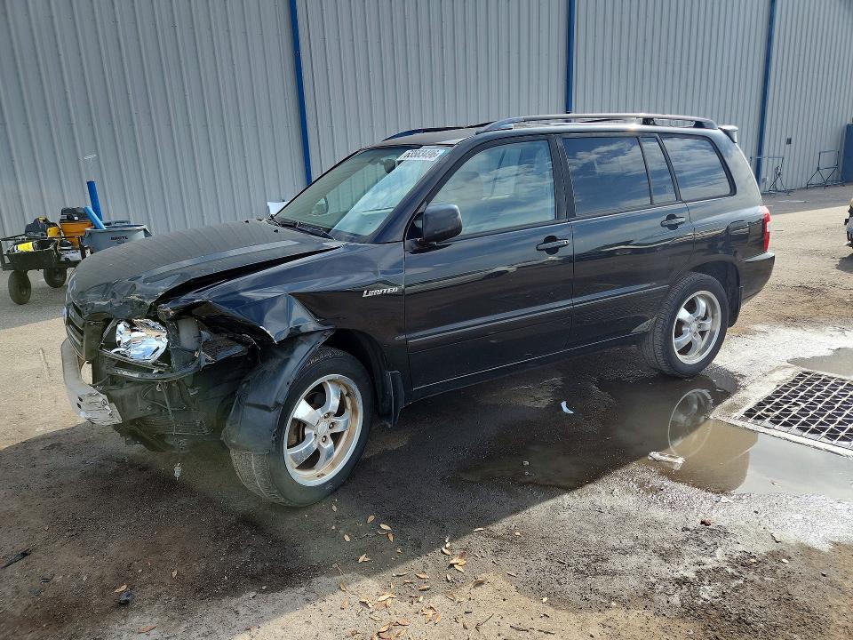 TOYOTA HIGHLANDER 2005 with VIN JTEDP21A550074842 - Photo from auction