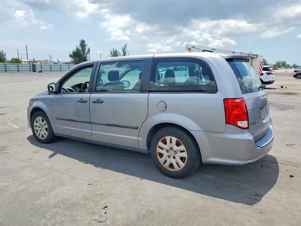 Photo 2 from auction – 2016 DODGE GRAND CARAVAN with VIN 2C4RDGBG3GR259497