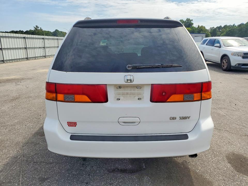 Photo 6 from auction – 2003 HONDA ODYSSEY with VIN 5FNRL186X3B007539
