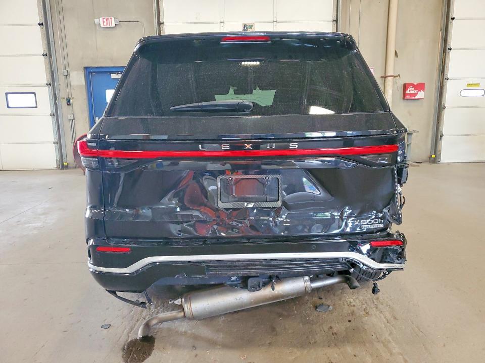 Photo 6 from auction – 2024 LEXUS TX 500H with VIN 5TDABAB65RS002682