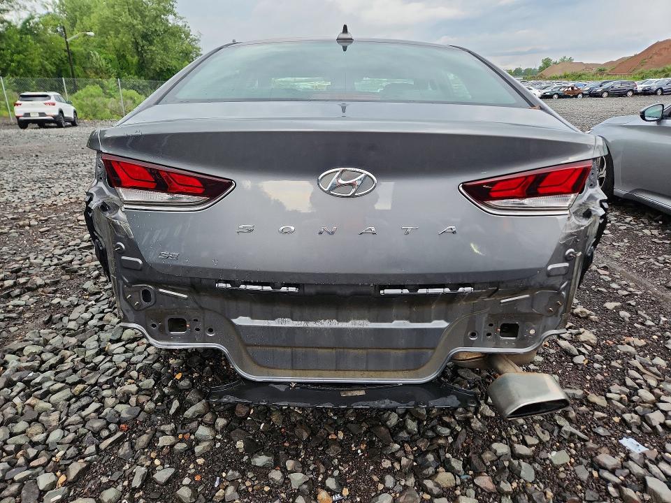 Photo 6 from auction – 2019 HYUNDAI SONATA with VIN 5NPE24AF2KH750757