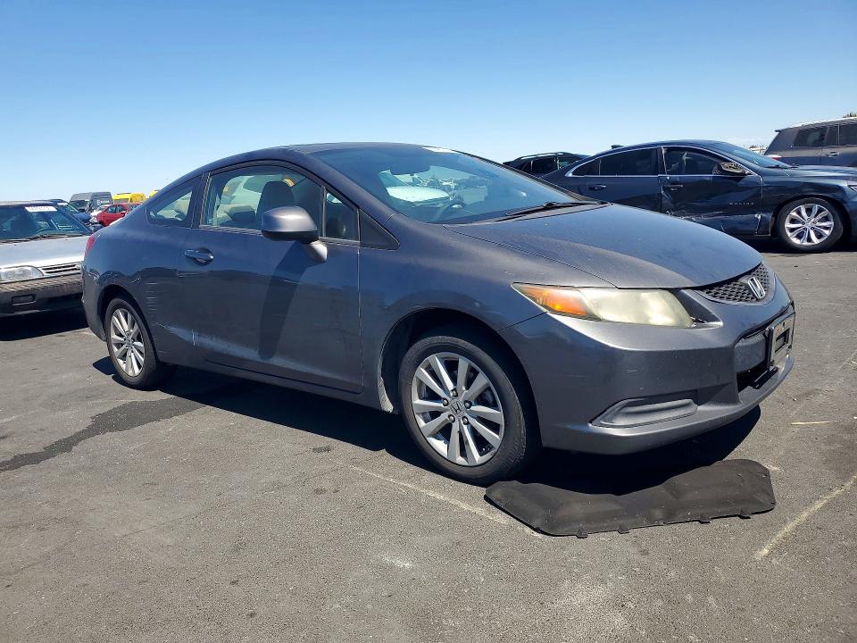 Photo 4 from auction – 2012 HONDA CIVIC with VIN 2HGFG3A85CH506677