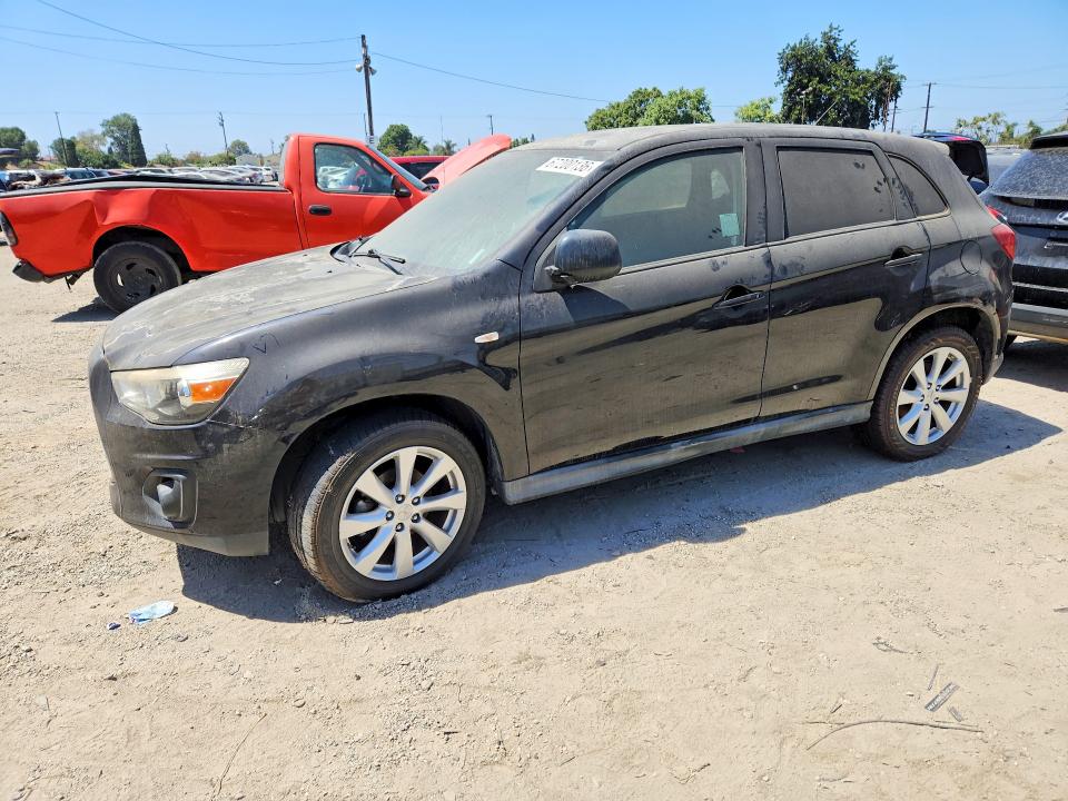 2015 MITSUBISHI OUTLANDER SPORT - Търг №67200136