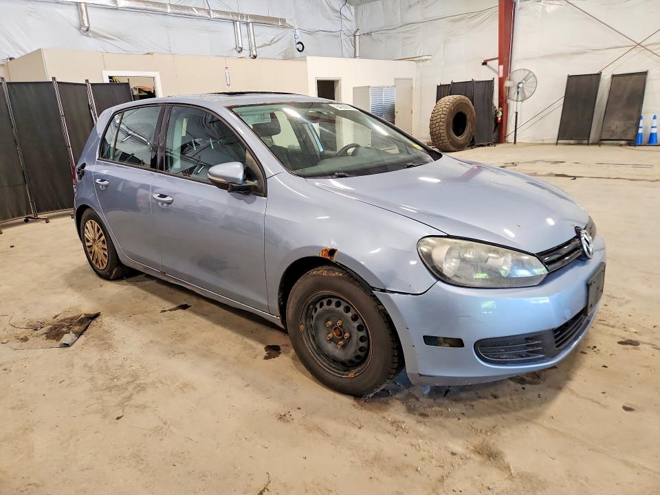 Photo 4 from auction – 2011 VOLKSWAGEN GOLF with VIN WVWDA7AJ4BW029127