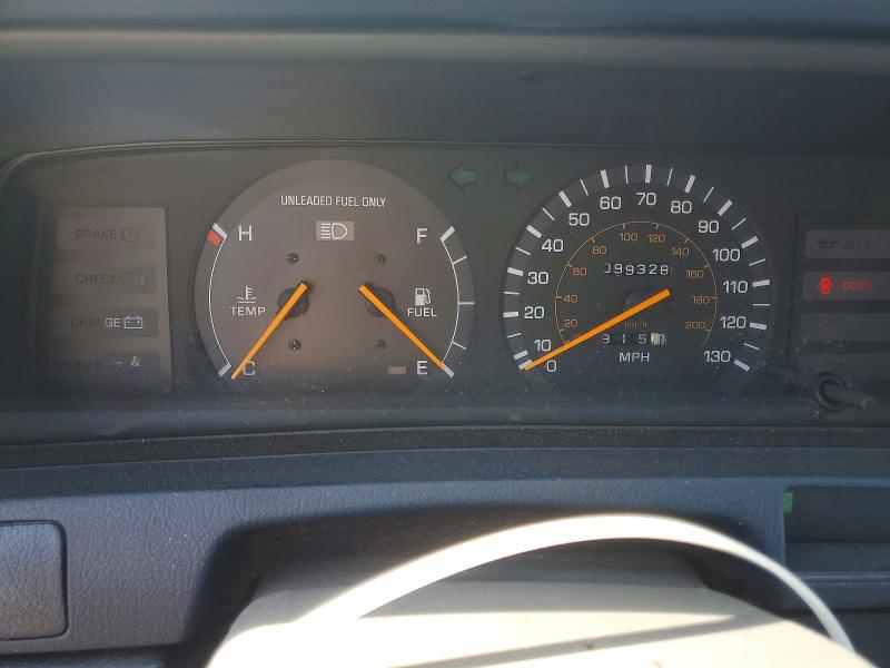 Photo 9 from auction – 1990 TOYOTA CAMRY with VIN JT2SV24E9L0342300
