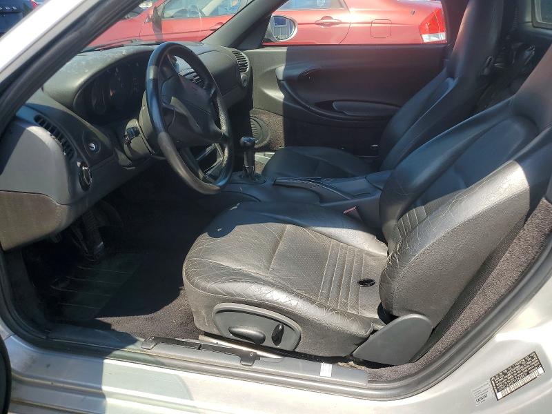 Photo 7 from auction – 1997 PORSCHE BOXSTER with VIN WP0CA2981VS620611