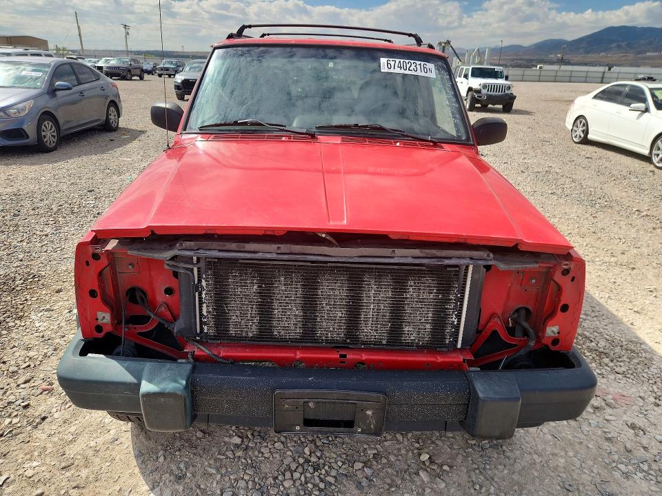 Photo 5 from auction – 1998 JEEP CHEROKEE with VIN 1J4FJ68S5WL119745