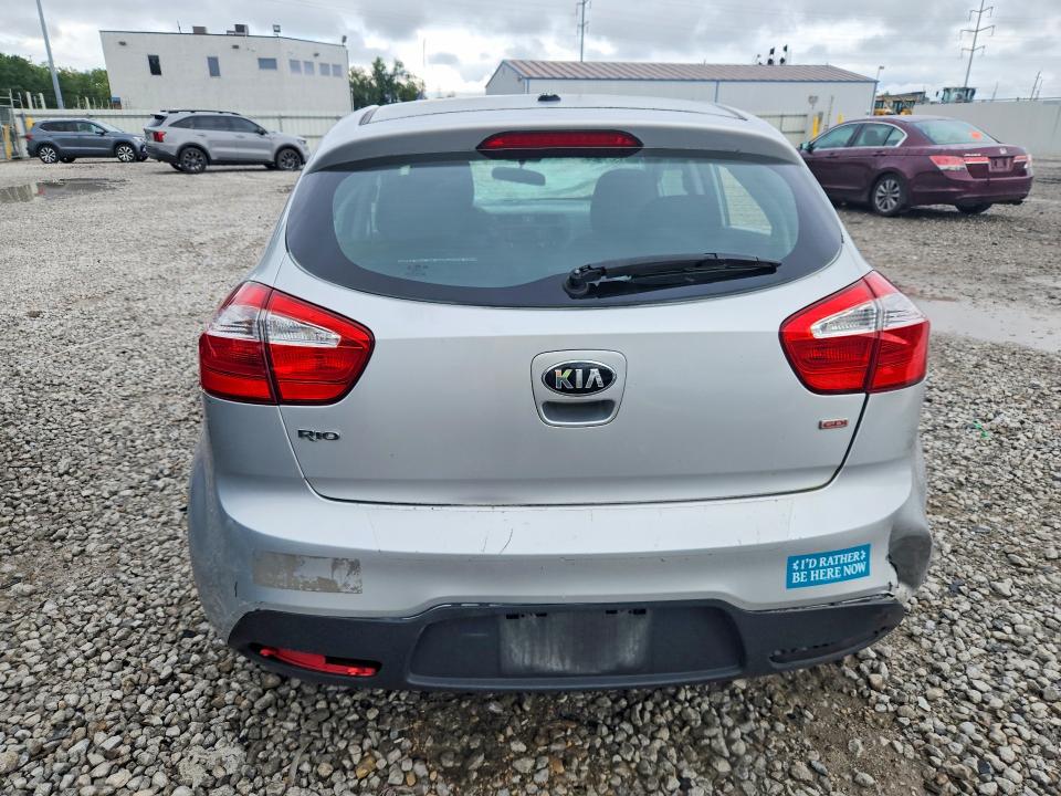 Photo 6 from auction – 2015 KIA RIO with VIN KNADM5A39F6447960