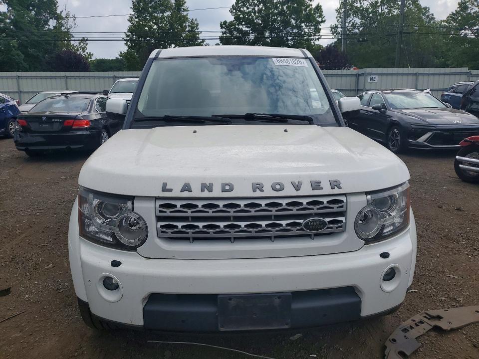 Photo 5 from auction – 2013 LAND ROVER LR4 with VIN SALAG2D49DA660197